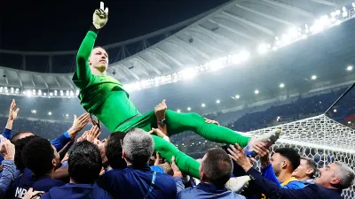 Матвей Сафонов