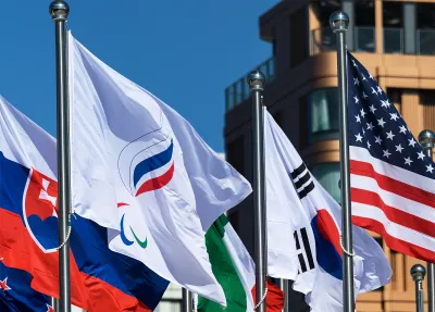Паралимпийский комитет России, Паралимпийская сборная России