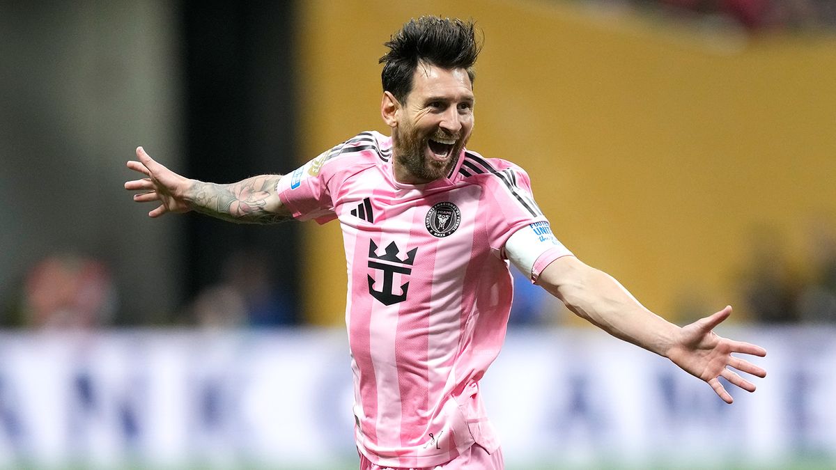 Ассистентский хет-трик Месси помог «Интер Майами» разгромить «Нью-Инглэнд»