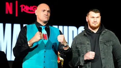 Тайсон Фьюри, Арсланбек Махмудов