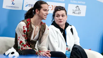 Петр Гуменник, Вероника Дайнеко