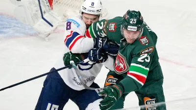 ХК Лада Тольятти, ХК Ак Барс Казань