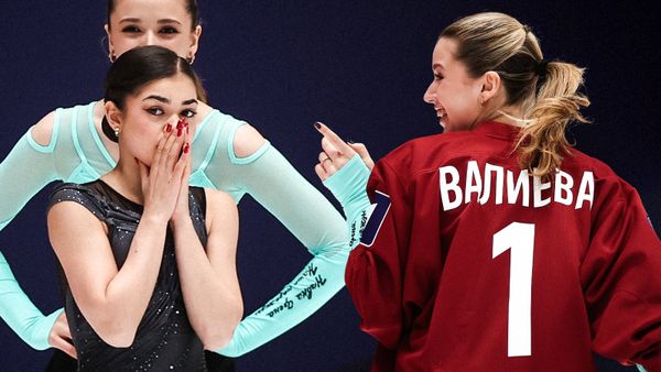Фото: Валиева выступила вместе с Петросян и впервые победила после возвращения. Финал Кубка Первого канала