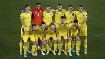 Сборная Украины по футболу