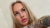 Жена украинского футболиста показала себя полностью обнаженной, выложив пикантное видео