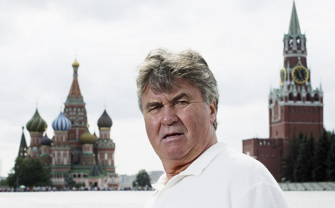 «Когда будет мир». Хиддинк не исключает возвращения в Россию