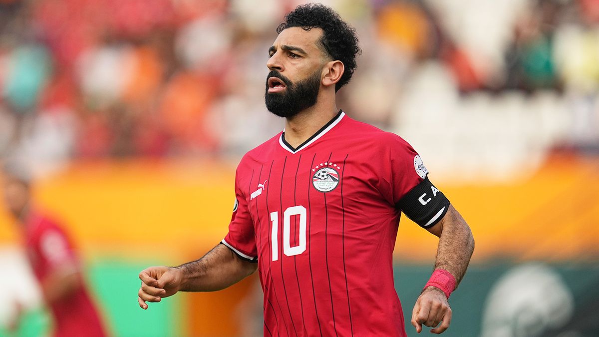 Сборная Египта в матче с Зимбабве установила два рекорда Кубка африканских наций