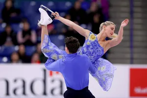 Литовские фигуристы творят чудеса: обошли гениев из Канады у них дома и первыми в мире отобрались в финал Гран-при