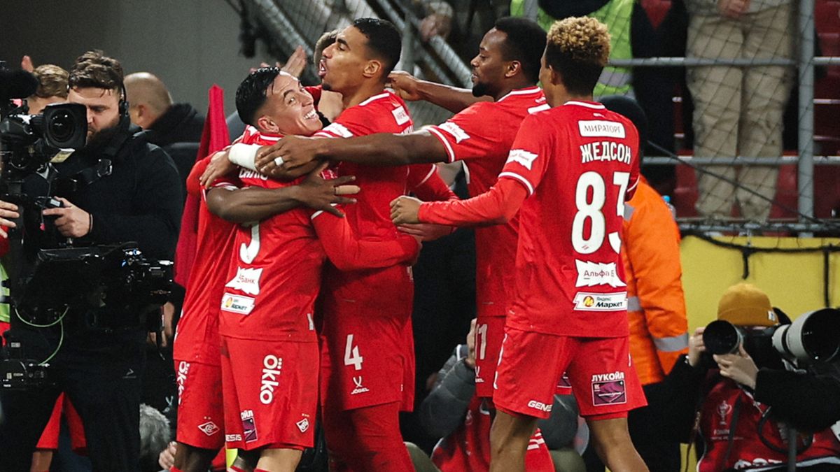 «Спартак» показал видео из раздевалки после победы в дерби над ЦСКА
