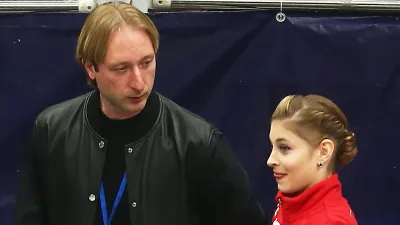 Евгений Плющенко, Алена Косторная