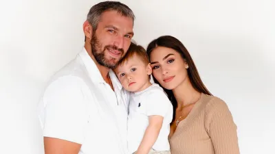 Сергей Овечкин, Александр Овечкин, Настасия Овечкина