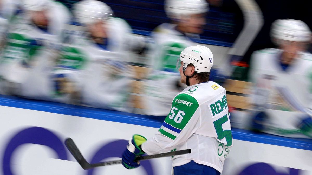 «Салават Юлаев» выиграл у «Барыса», Ремпал оформил 2+2