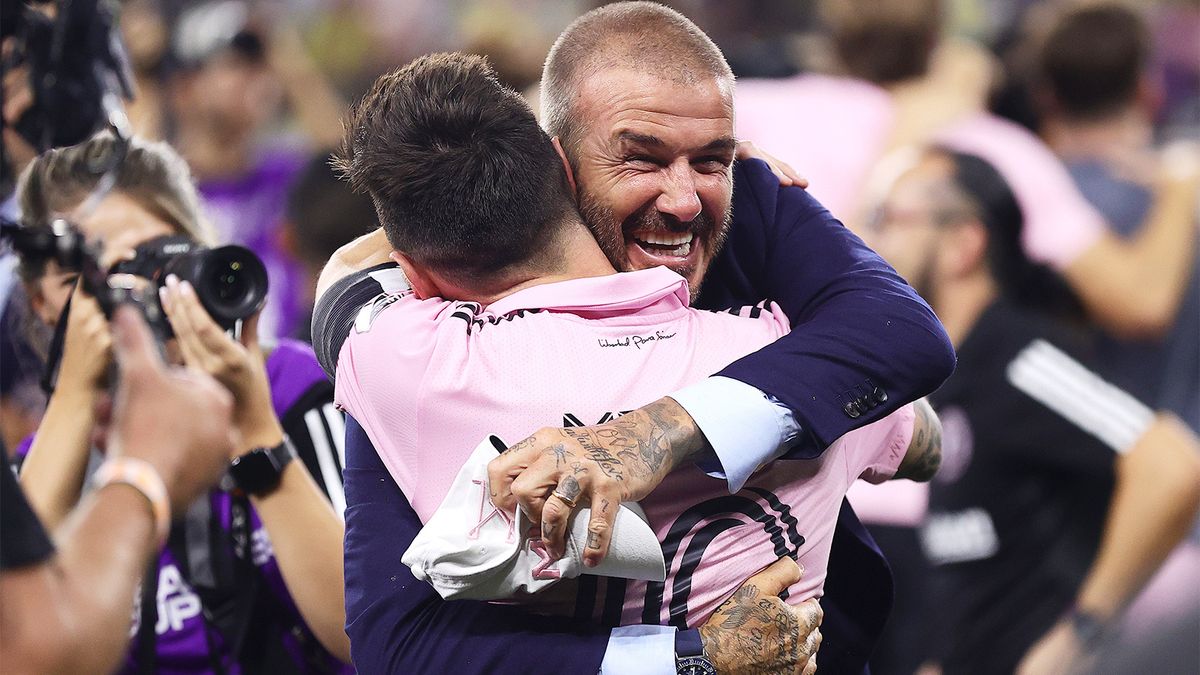 Бекхэм прокомментировал продление контракта Месси с «Интер Майами»