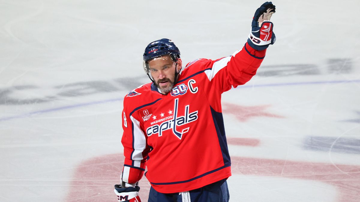 Овечкин избежал обновления личного антирекорда по матчам без голов на старте сезона