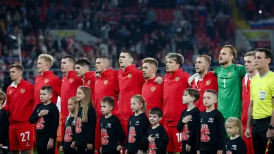 Сборная России по футболу