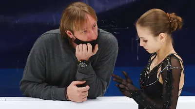 Александра Трусова / Игнатова
