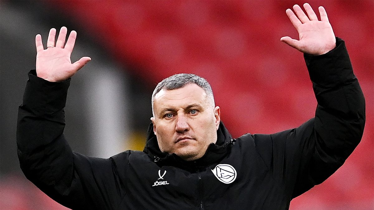 Тедеев — о долгожданной победе «Акрона»: «Господь сегодня нас вознаградил»