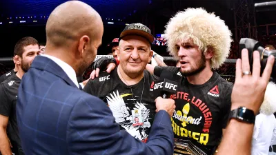 Абдулманап Нурмагомедов, Хабиб Нурмагомедов