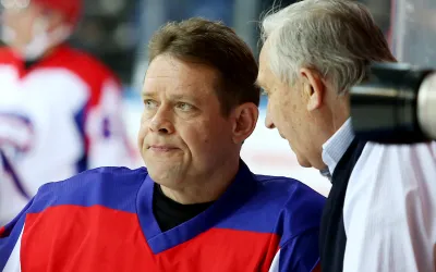 Сборная России по хоккею, Чемпионат мира по хоккею, Павел Буре