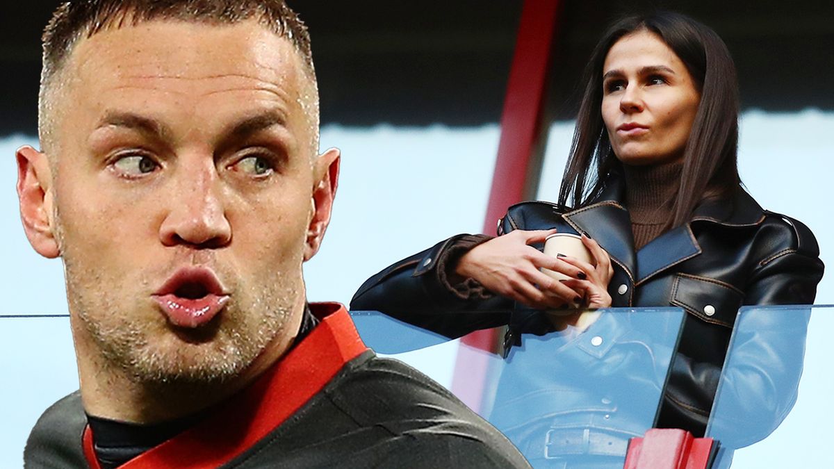 Дзюба пригрозил жене за появление в соцсетях: Будут применены санкции