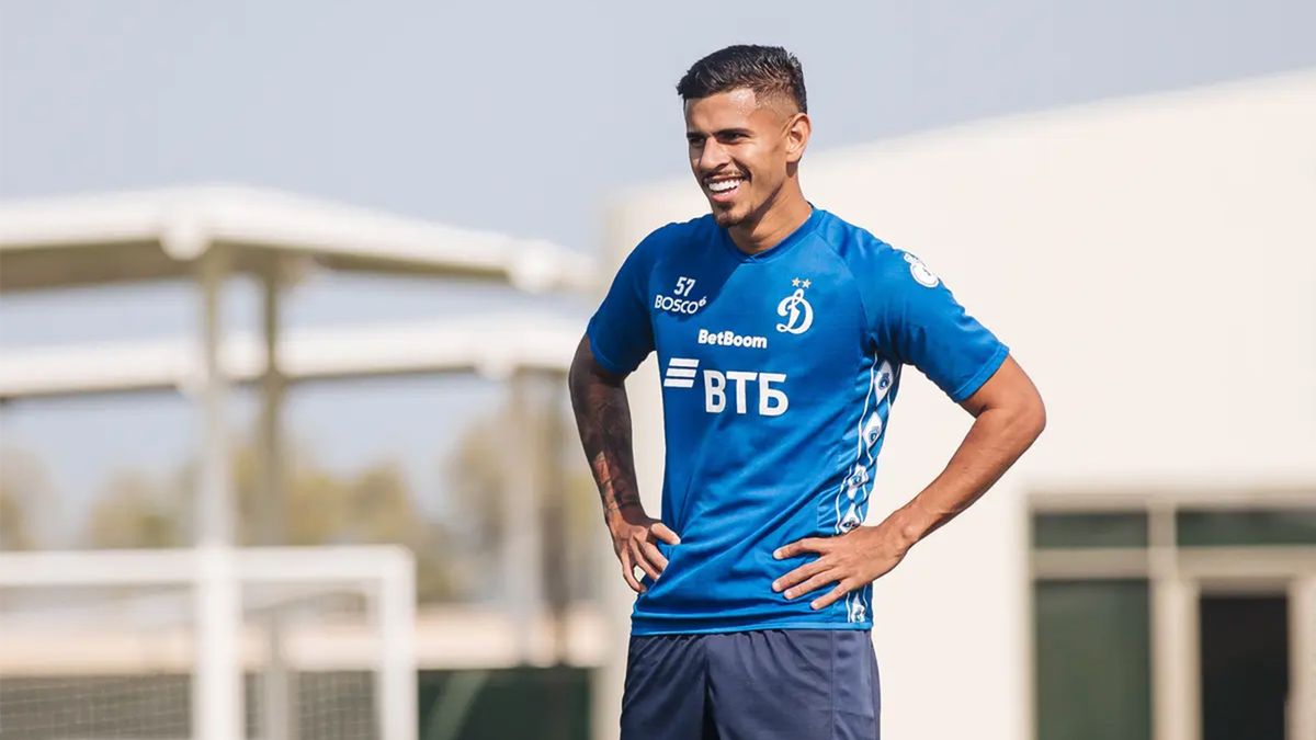 В «Динамо» объяснили причину отсутствия в составе новичка Рикардо