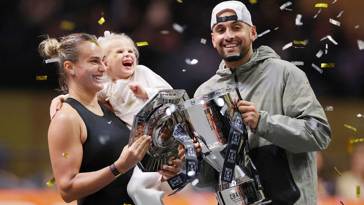 В мире раскритиковали матч лучшей теннисистки мира Соболенко против мужчины. Белоруска проиграла без шансов