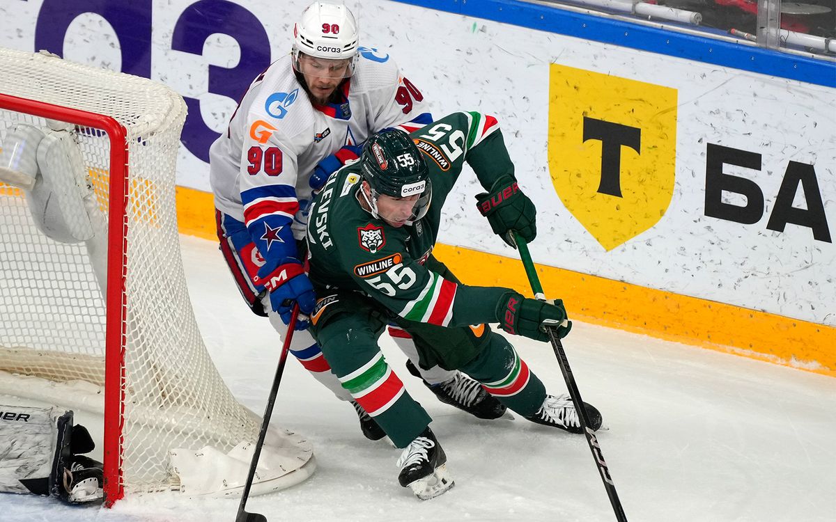 «Ак Барс» — СКА — 5:2. Видеообзор матча