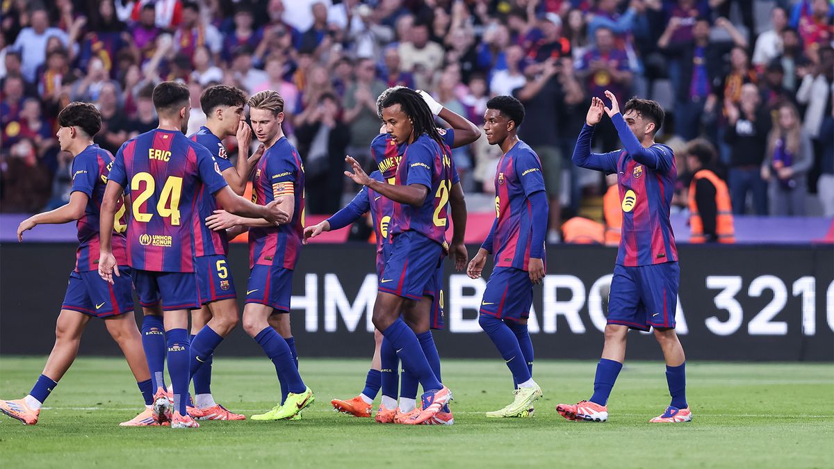 «Барселона» вырвала победу в матче с «Жироной» благодаря голу на последней минуте
