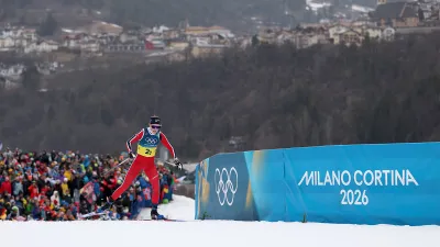 Лыжные гонки