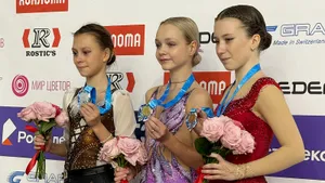 Фигуристка Плющенко поражает силовыми прыжками. Но даже Щербакова не оценила такую программу