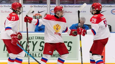 Сборная России по хоккею U17