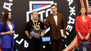 «Жму 110 кг на раз». Победитель «Народных Игр ГТО Спортлото» из Барнаула бросает вызов стереотипам