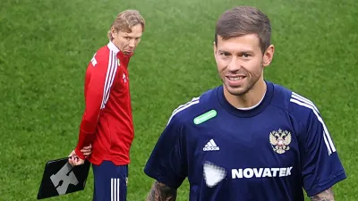 Федор Смолов, Валерий Карпин