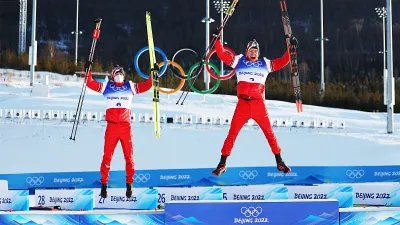 Александр Большунов