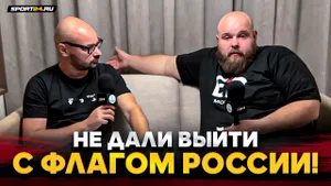 Пельменю запретили выходить с флагом России на поединок с американцем на турнире по пощечинам в ОАЭ