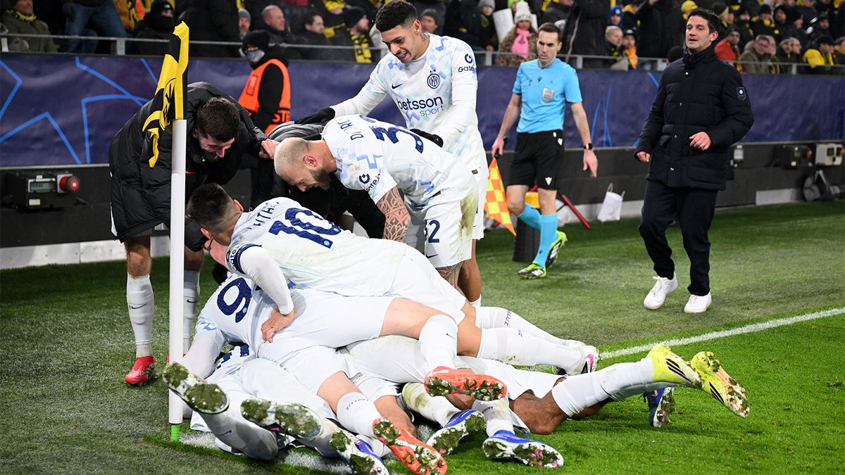 «Интер» выиграл у «Ювентуса» благодаря голу на 90-й минуте