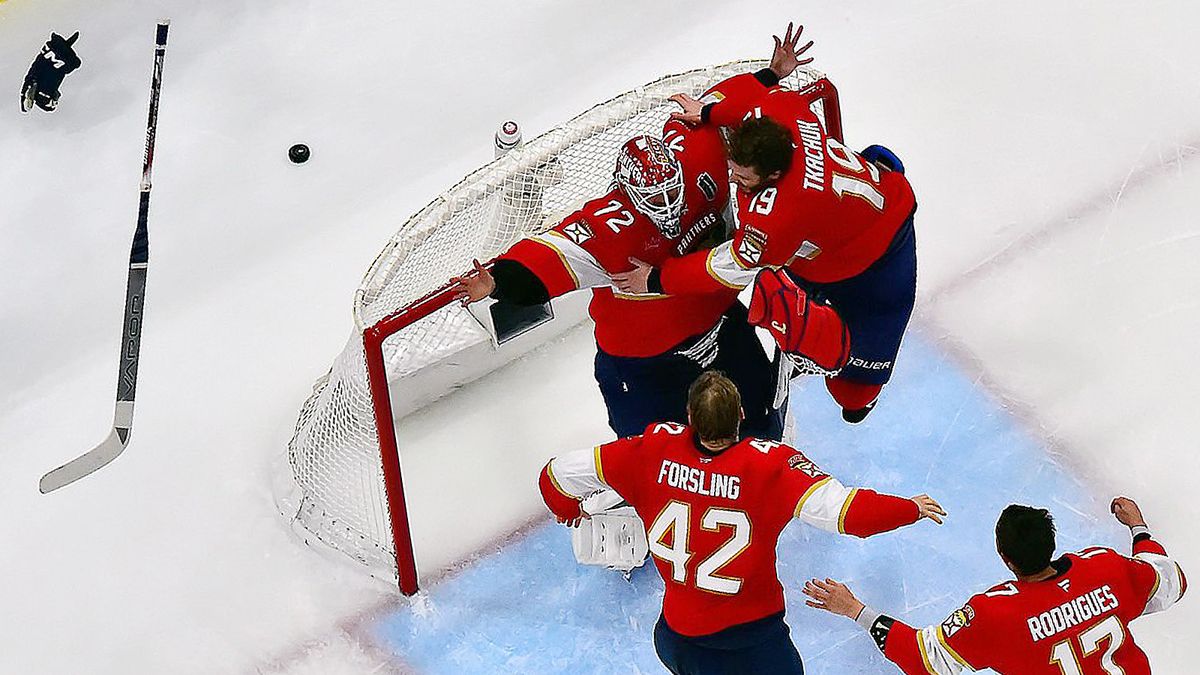 6 пропущенных шайб Бобровским не помешали «Флориде» обыграть «Коламбус», у Воронкова и Марченко по голу