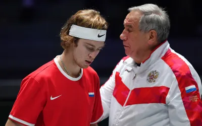 Андрей Рублев, Шамиль Тарпищев