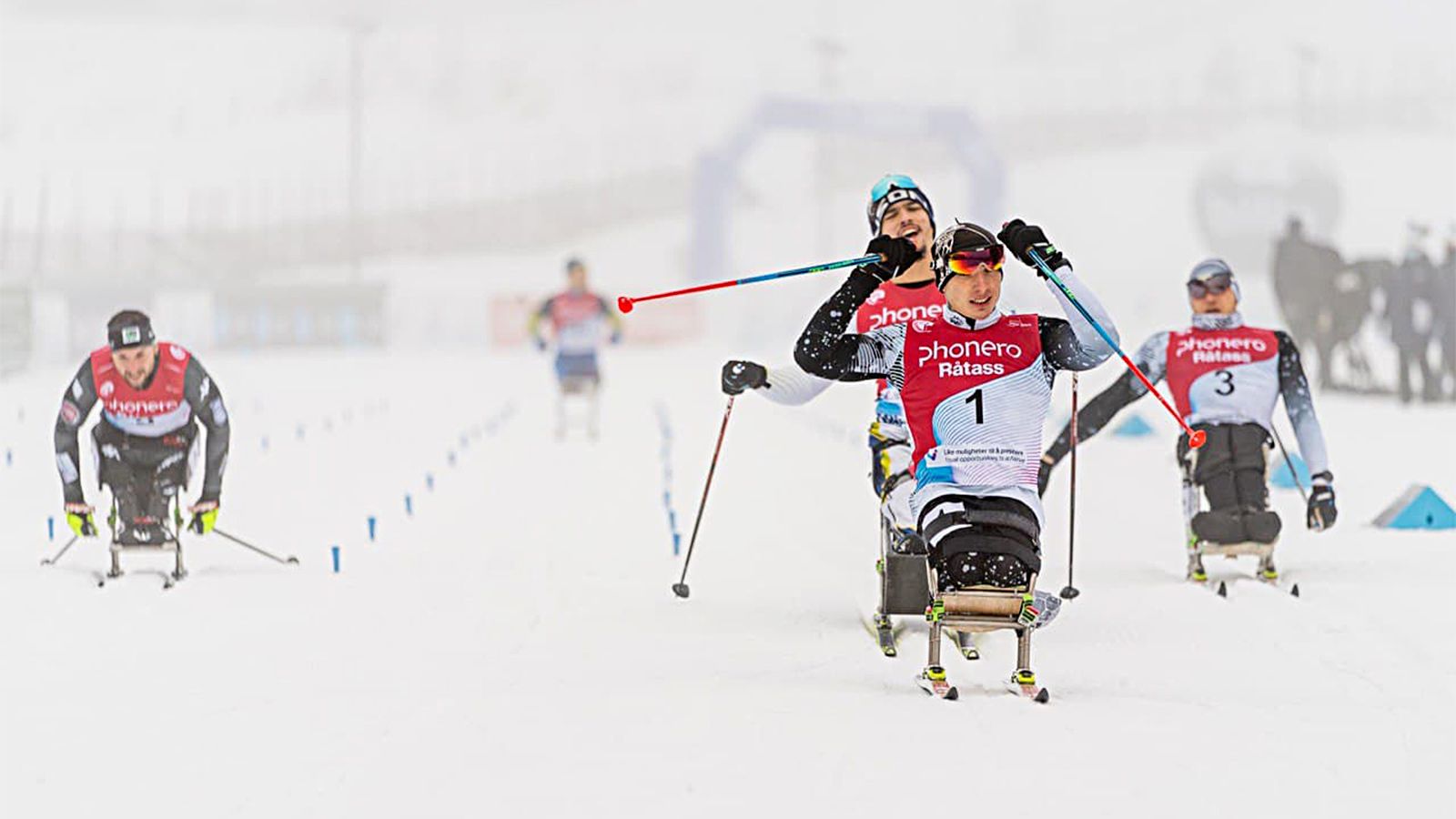 3 спортсмена с диагнозом Spina bifida обеспечили себе попадание в команду  ПКР на зимние Паралимпийские игры - 2 февраля 2022 - Sport24