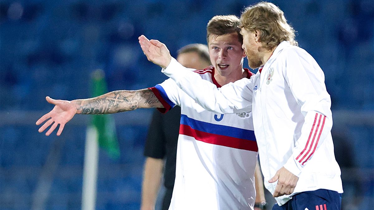 «Георгич — профессионал». Круговой — о поведении Карпина во время работы в «Динамо» и сборной России