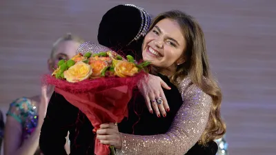 Алина Кабаева
