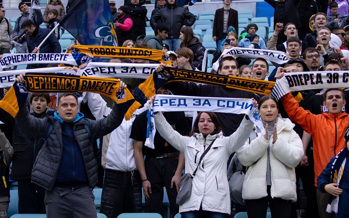 «Сочи» набрал второе очко со старта РПЛ, прервав серию из 5 подряд поражений