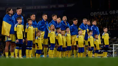 Сборная Украины по футболу