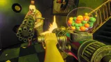 Поиграла в ретро-шутер Twisted Tower: веселенький и колоритный аттракцион с крайне запоминающимся дизайном