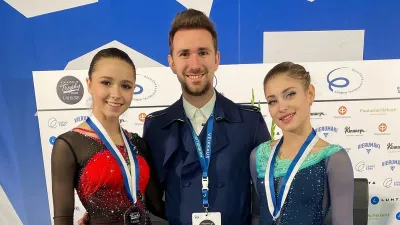 Даниил Глейхенгауз, Камила Валиева, Алена Косторная