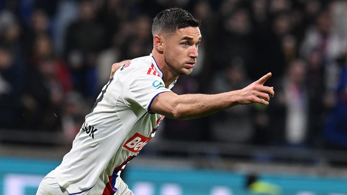 Гол украинца Яремчука помог «Лиону» прервать 6-матчевую серию без побед в Лиге 1