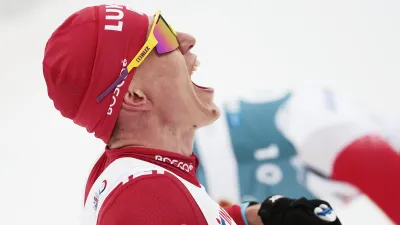 Александр Большунов