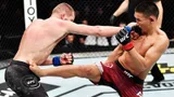 Турнир UFC в Москве начался с поражения бойца из России. Попов проиграл второй раз подряд