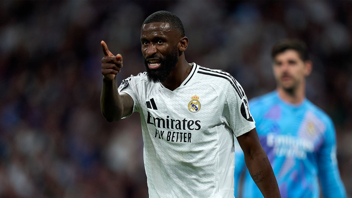 Милитао и Рюдигер попали в заявку «Реала» на матч с «Жироной»