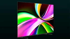 QLED-телевизор Hisense с ИИ отдают за 31000: у него технология MEMC, масштабирование и 120 Гц в игровом режиме